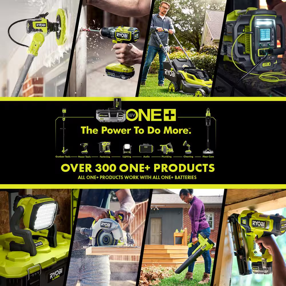 ONE+ 18V Cordless 10 In. Orbital Buffer (Tool-Only)