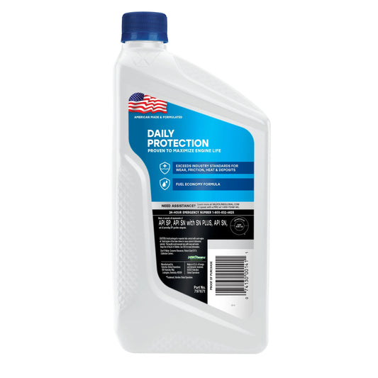 Valvoline Daily Protection 10W-40 Conventional Motor Oil 1 QT