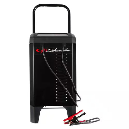 Automotive 6 Volt and 12 Volt 200 Amp Fully Automatic Wheeled Jump Starter and Battery Charger with 40 Amp Boost