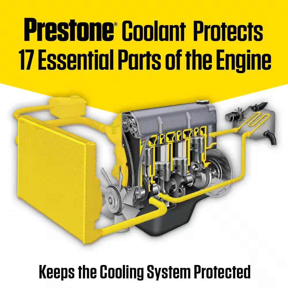 All Vehicles - 10Yr/300K Mi - Antifreeze+Coolant (1 Gal - Ready to Use)