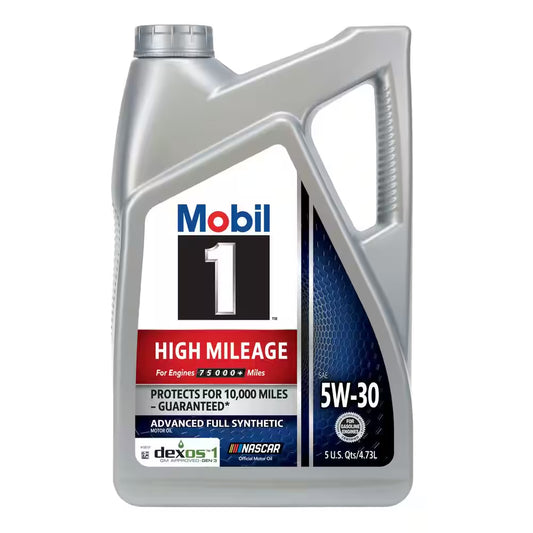 120 Oz. 5W-30 High Mileage Motor Oil