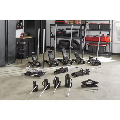3-Ton Low Profile Floor Jack with Quick Lift